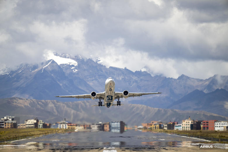 A330neo High Altitude Flight Test Campaign