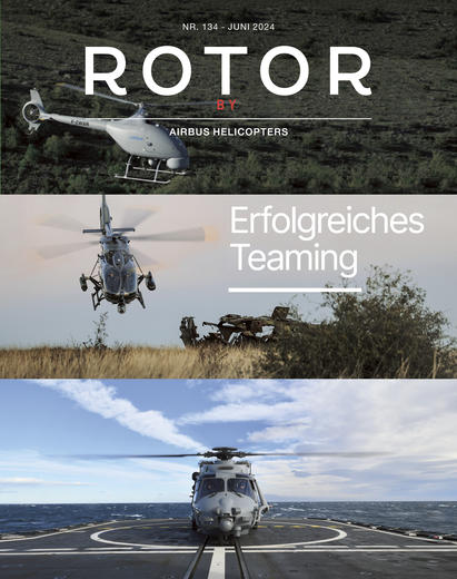 Rotor magazine 134