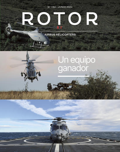 Rotor magazine 134