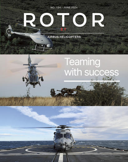 Rotor magazine 134