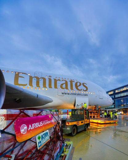 Airbus Foundation - Crisis Management - A380 aircraft Emirates