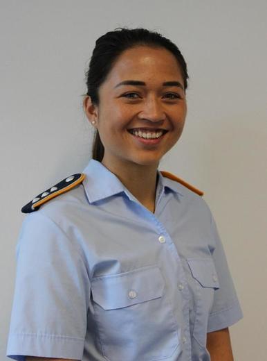 Capt. Melanie R., System Analysis Avionics 