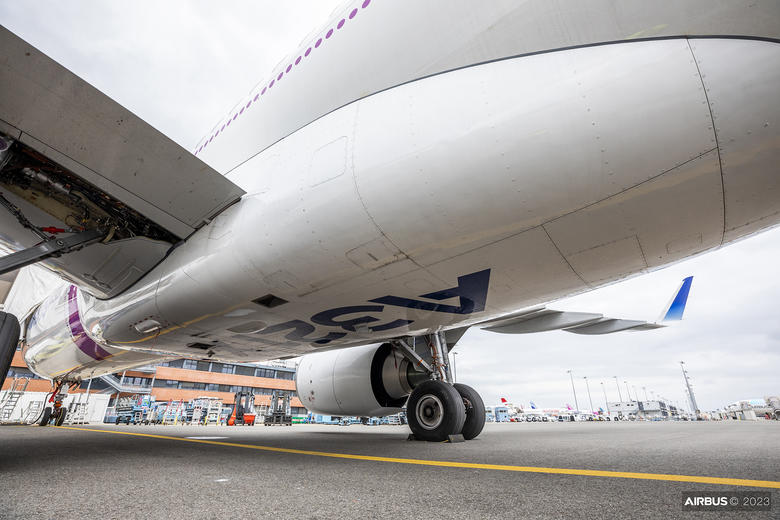 New belly fairing for A321XLR