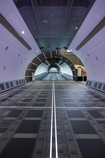A350F cargo door