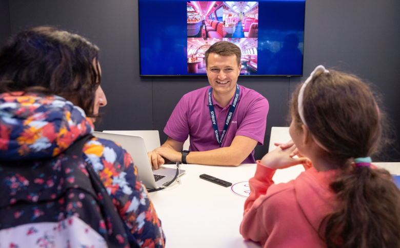 Airbus recruiters - job dating