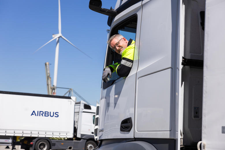 Airbus-Logistik-Driver (Fahrer)