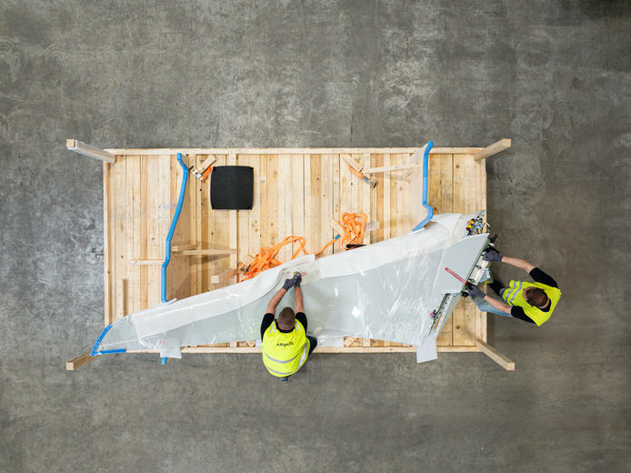 Airbus-Logistik-Module creation operator (Modulbilder)