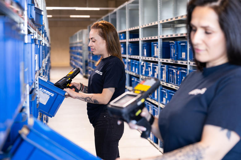 Airbus-Logistik-Pick and prepare operator (Kommisionierer)
