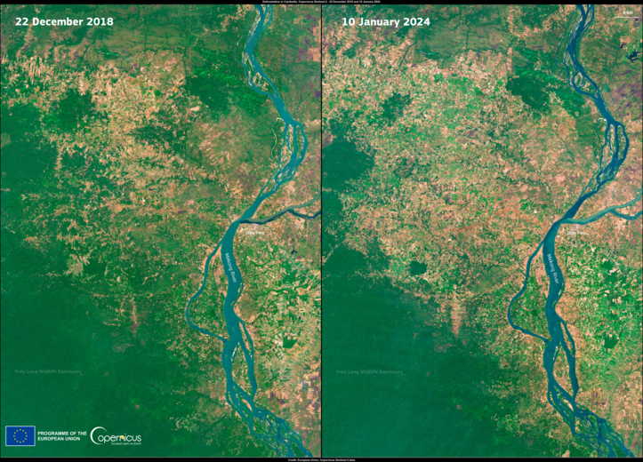 deforestationincambodia_copyright_european_union_copernicus_sentinel-2_imagery_-_august_2024