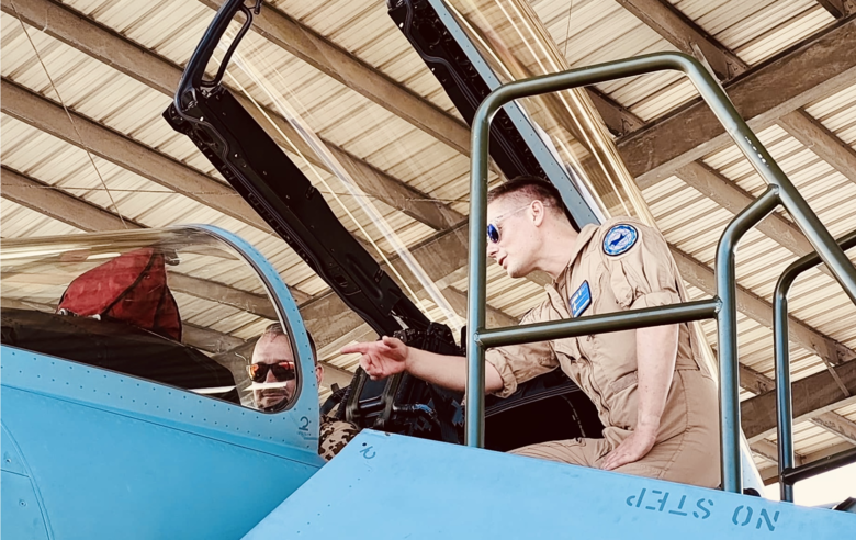 As part of the System Support Center Eurofighter (SSC EF), Frank Fust has been supporting the German Air Force during the Nippon Skies in Japan and Rimpac in Hawaii.
