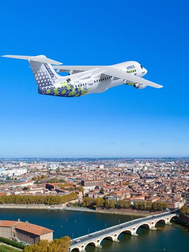 Airbus' E-Fan X