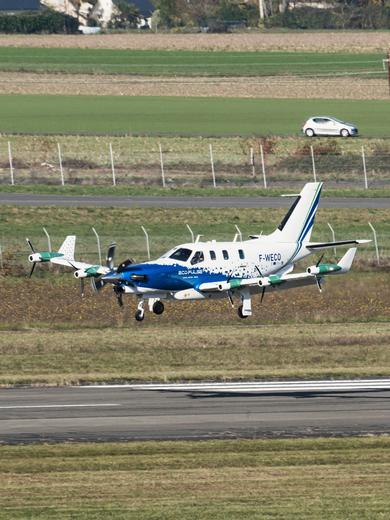 Airbus Ecopulse demonstrator