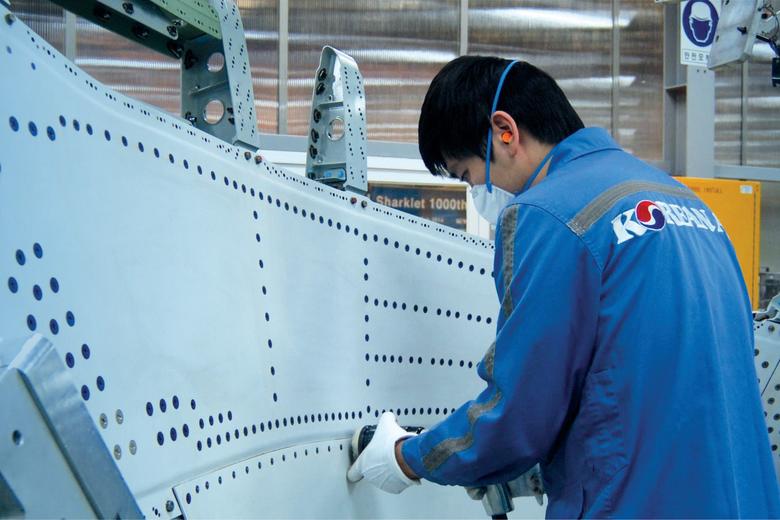 KAL-ASD manufactures a wide range of structures and components for various Airbus aircraft