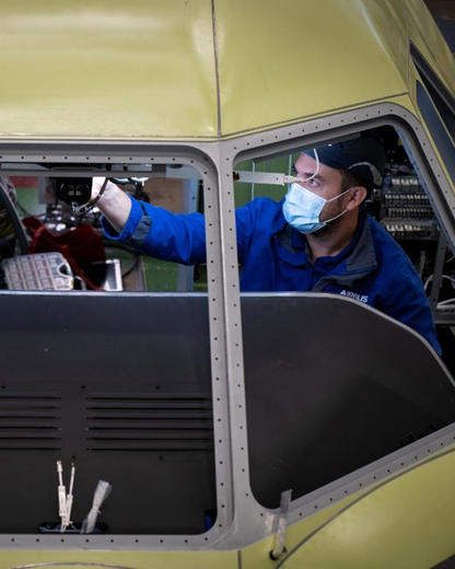 MRO services: maintenance, repair and overhaul