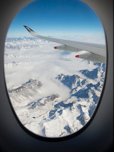 Airbus' A350 Wingtip