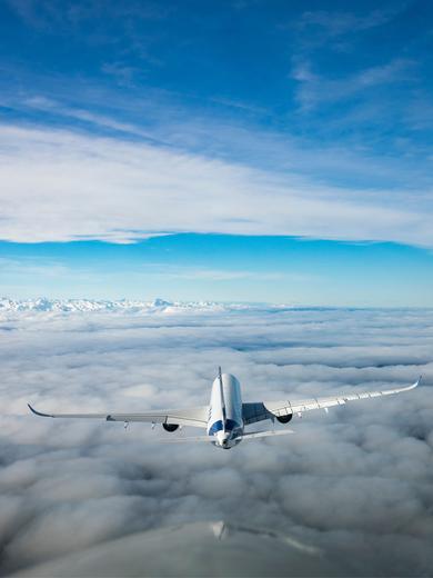 Airbus A350 First Flight