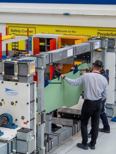 Airbus' Wing Technology Development Centre