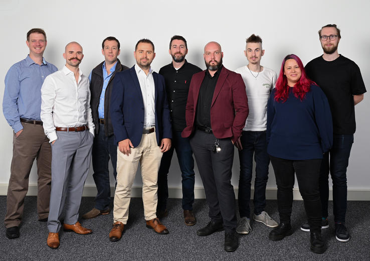 Aquark Technologies Team