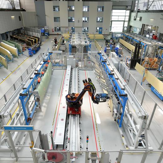 Airbus Aerospace in Bremen
