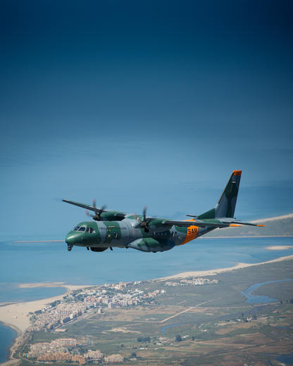 C295 search and rescue aircraft