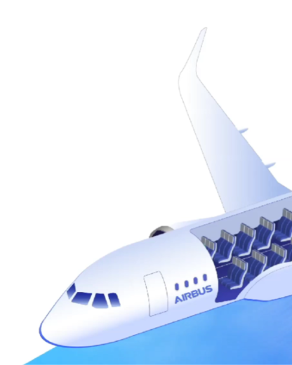 Cabin air flow and ventilation