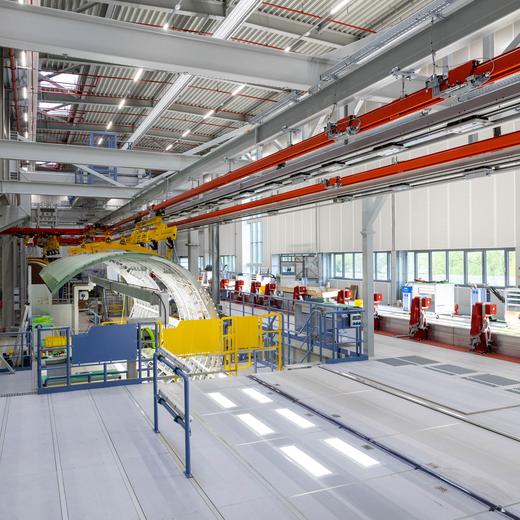 Airbus Aerospace in Nordenham