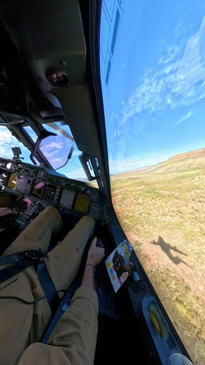Pitch Black A400M Tactical Flight