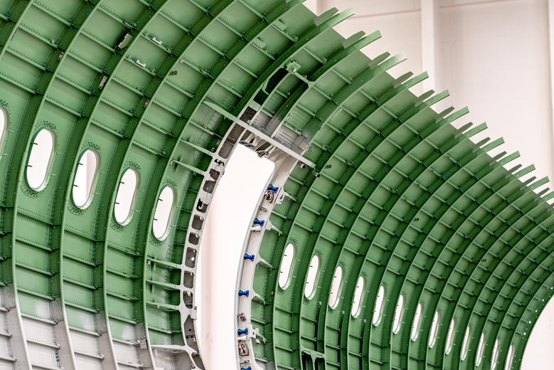 Airbus Aerostructures structures