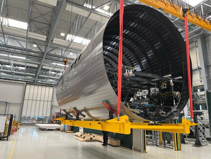 The MultiFunctional Fuselage Demonstrator (MFFD) 