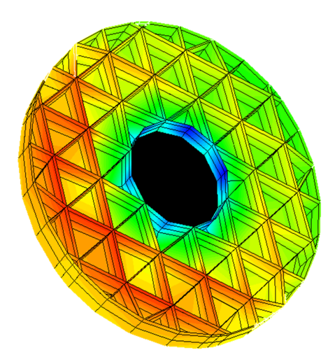 Thermica conduction mirror