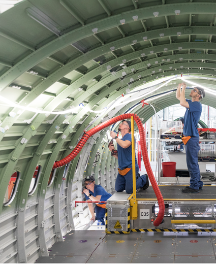 Airbus Atlantic in Europe