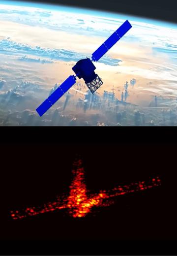 Aeolus assisted reentry