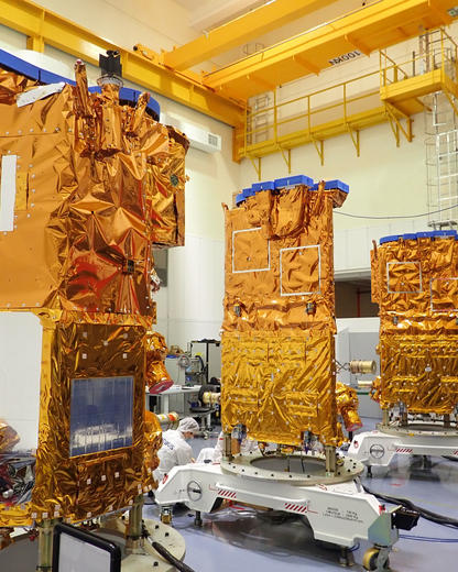 CERES satellites Copyright Airbus