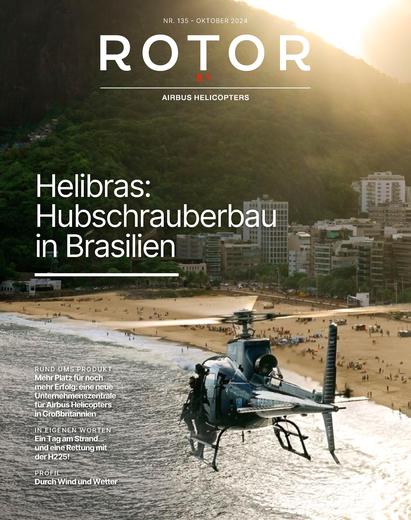 Rotor Magazine 135 DE version