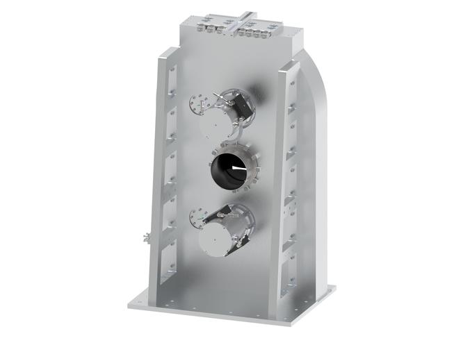 NCS axis double chopper housing
