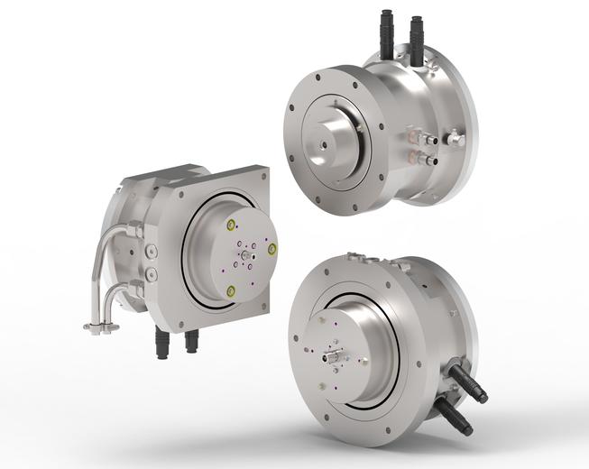 Neutron chopper sub-systems - UNISPIN family