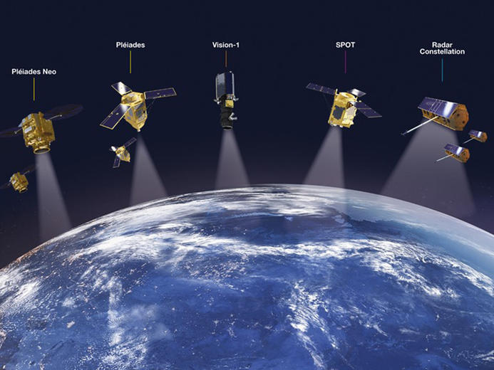 Airbus Space Constellation