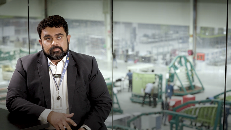 India FAL C295 testimony