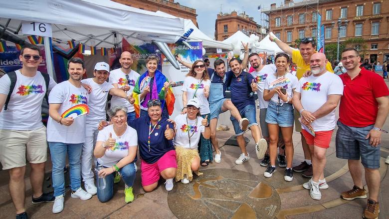 Pride at Airbus