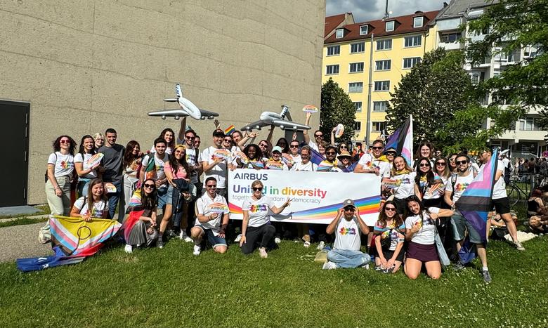 Pride at Airbus