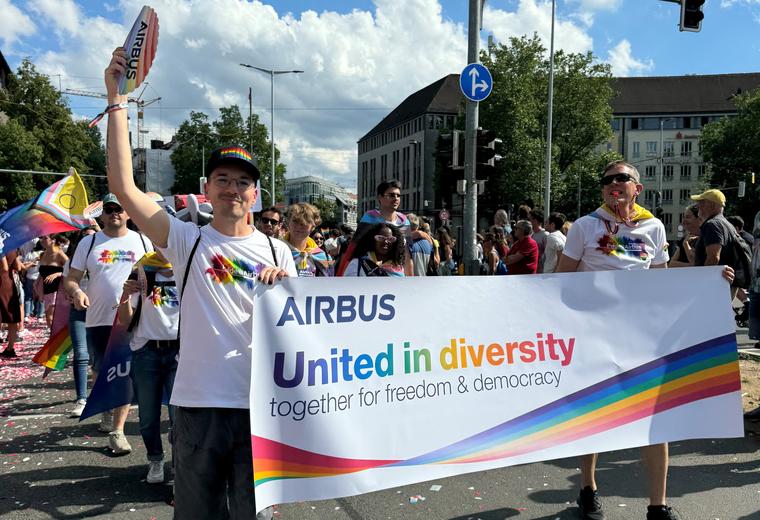Pride at Airbus
