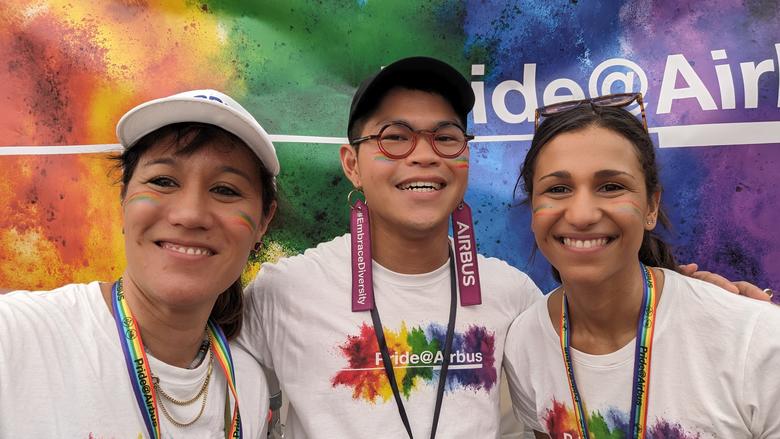 Pride at Airbus