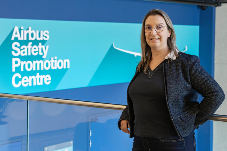 Florence Le Marchand Airbus Safety officer