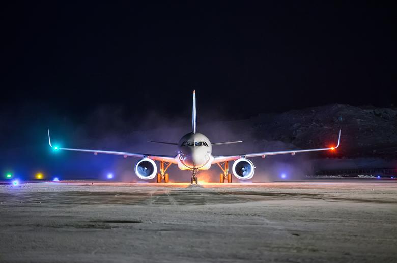 A3320neo cold weather campaign on the ground A3320neo cold weather campaign on the ground