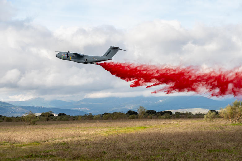 A400M Firefighter Test Campaign