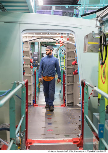 Airbus Atlantic Carrer home