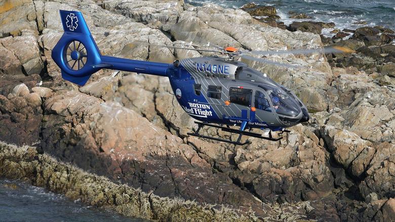 Boston MedFlight H145