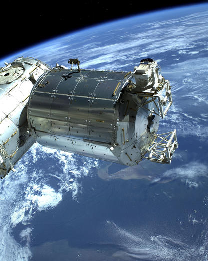 Flying over Columbus