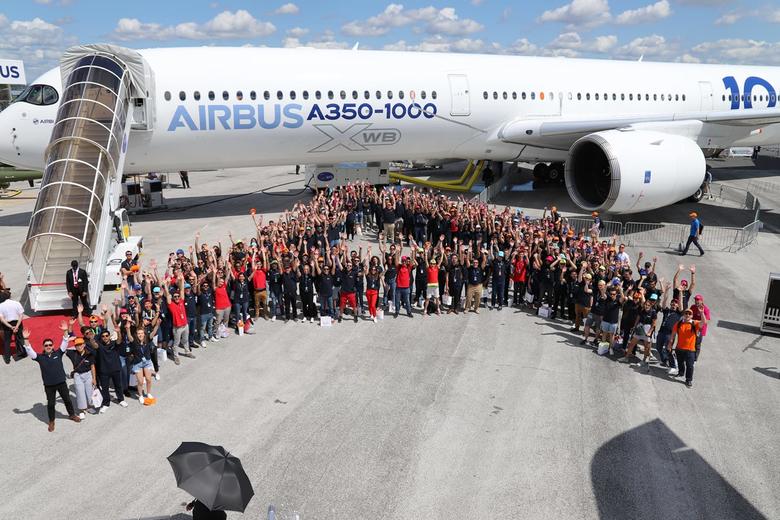 Generation Airbus - GenA - Paris Le Bourget 2019