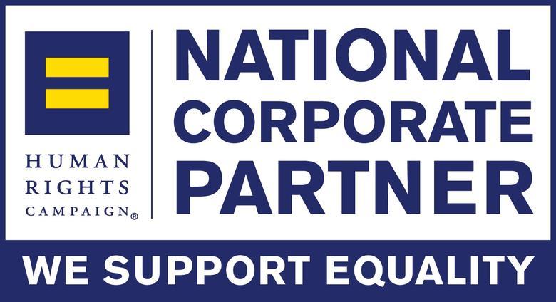 National Corporate Partner - We support equality